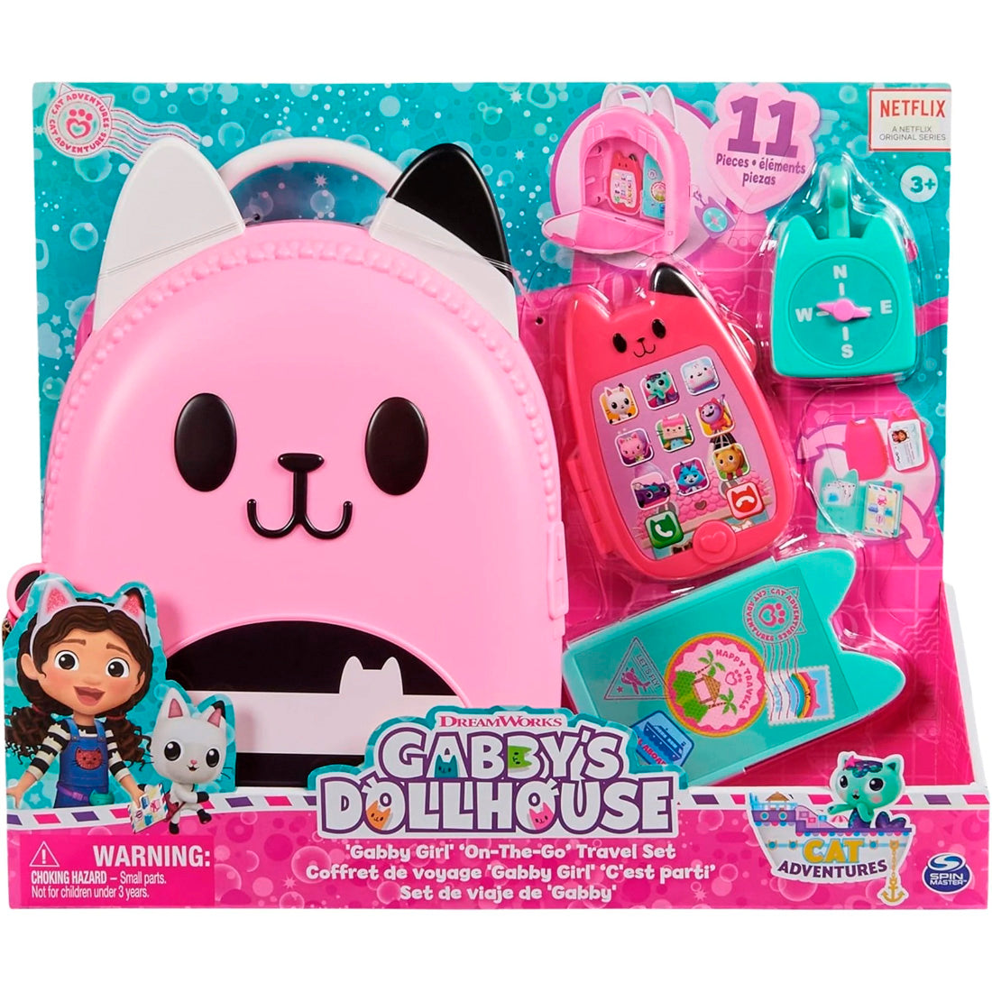 Gabby's Dollhouse Seyahat Çanta Seti 6067213