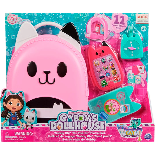 Gabby's Dollhouse Seyahat Çanta Seti 6067213