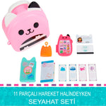 Gabby's Dollhouse Seyahat Çanta Seti 6067213