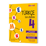Gama Yayınları 4. Sınıf Fenomen Türkçe Soru Bankası