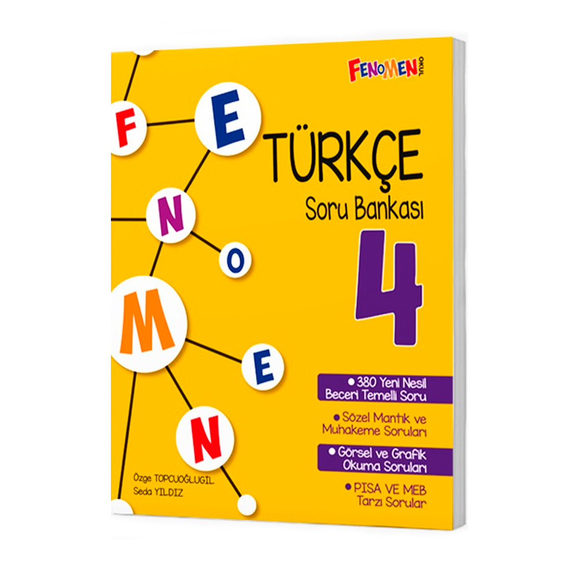 Gama Yayınları 4. Sınıf Fenomen Türkçe Soru Bankası