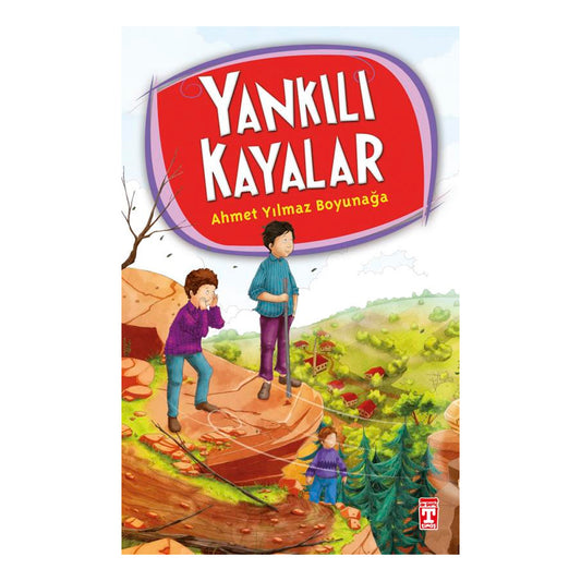 Genç Timaş Yayınları Yankılı Kayalar