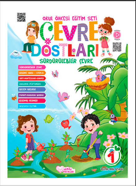 Gendaş Yayınları Çevre Dostları Eğtim Seti