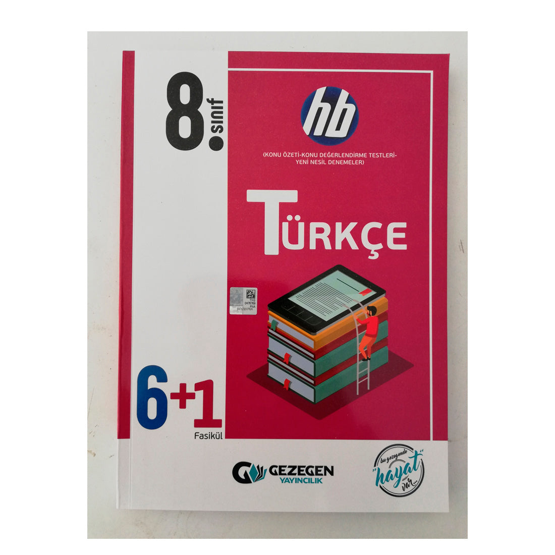 Gezegen Yayınları 8. Sınıf Türkçe 6+1