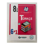 Gezegen Yayınları 8. Sınıf Türkçe 6+1