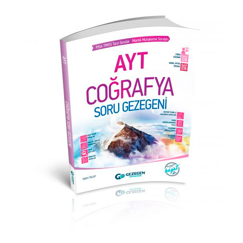 Gezegen Yayınları AYT Coğrafya Soru Gezegeni