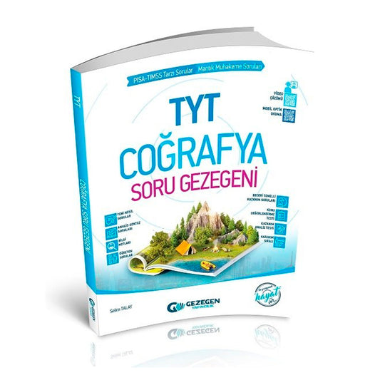 Gezegen Yayınları TYT Coğrafya Soru Gezegeni