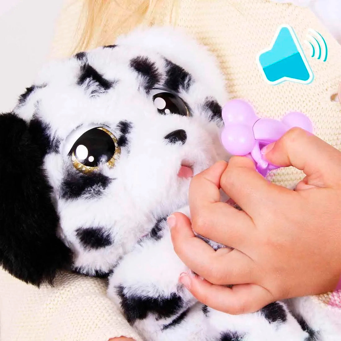 Giochi Baby Paws Sesli 20Cmpelus Dalmat-918276 Gio-Baw08000