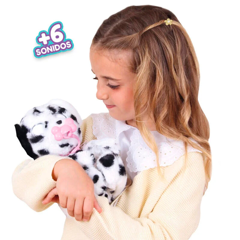 Giochi Baby Paws Sesli 20Cmpelus Dalmat-918276 Gio-Baw08000