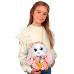 Giochi Baby Paws Sesli Tavsan 20Cmpelus W2-927124 Gio-Baw02000