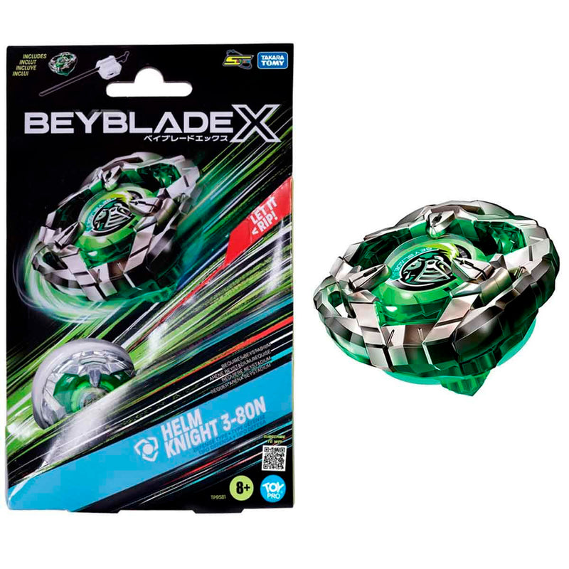 Giochi Beyblade 1Li Set Helm Knight 3-80N-Tp9581 Gio-Bey09000
