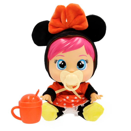 Giochi Cry Babies Love&Care Minnie-923784 Gio-Cyb69000