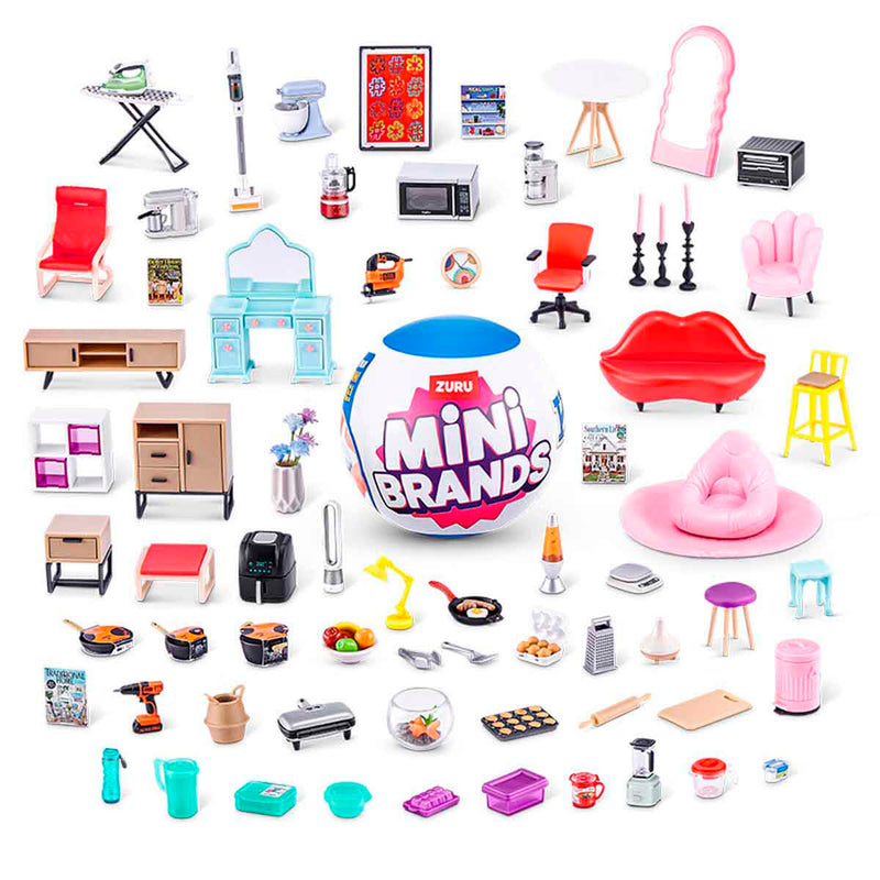 Giochi Mini Brands Mini Home S1 Sürpriz Paket MNH00000