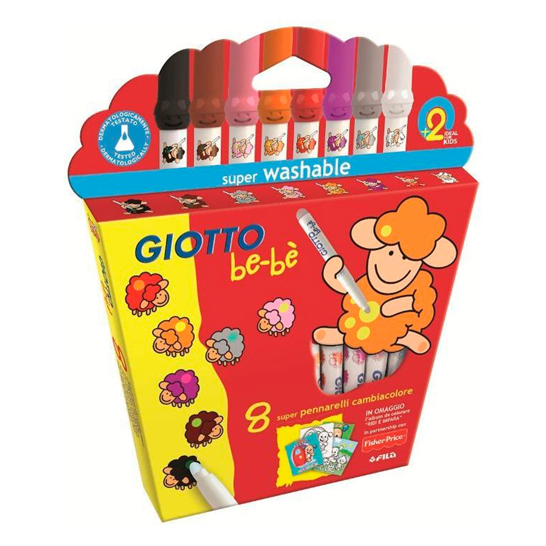 Giotto Be-Be Changecolours 8'li Boya Kalemi 467900