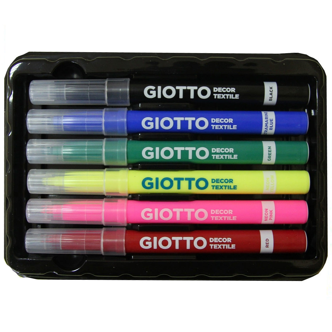 Giotto Decor Tekstil Boya Kalemi 6 Renk 494800