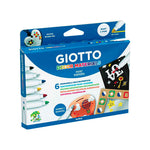 Giotto Decor Tekstil Boyası Askılı 6'Lı 4948