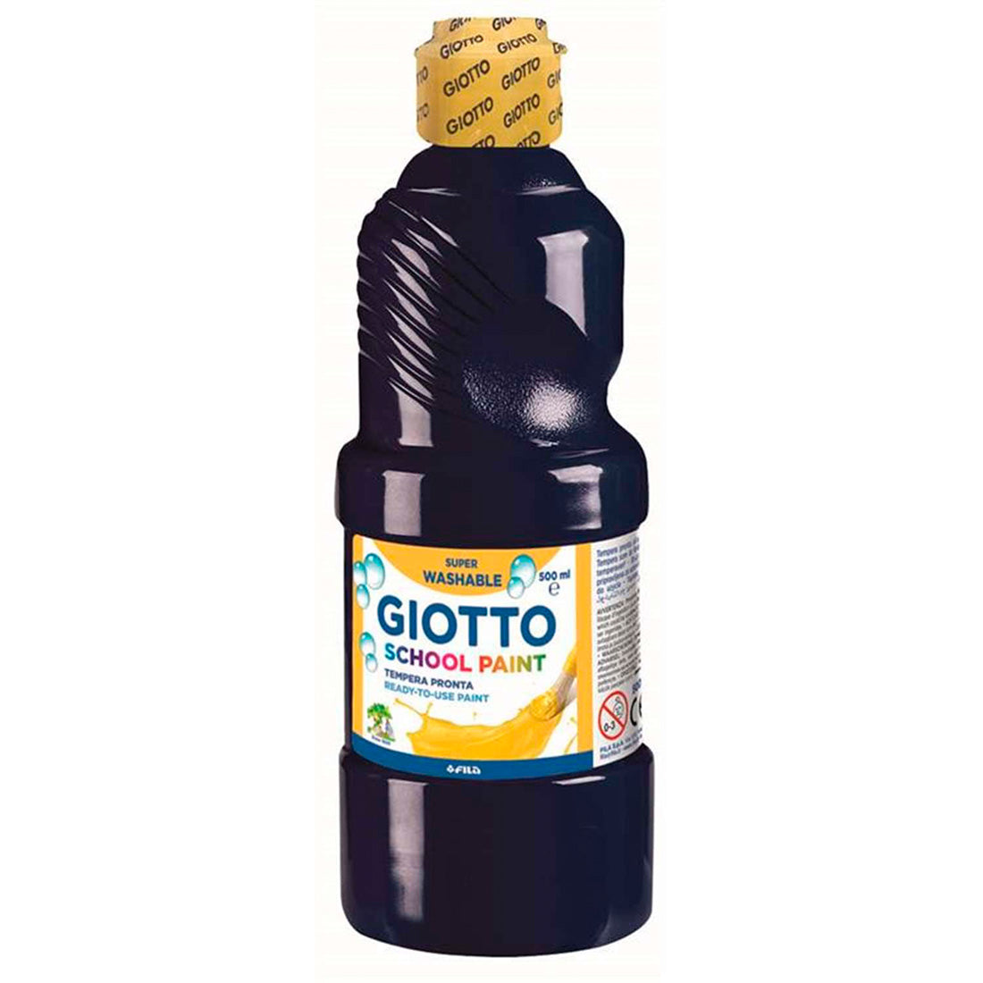 Giotto Guaj Boya 500 Ml Siyah - Resim, Sanat ve Hobi Boyası