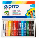 Giotto Olio 12'li Yağlı Pastel Silindir Boya 293000