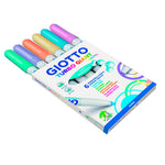 Giotto Pennarelli Turbo Giant 6'lı Pastel 431000