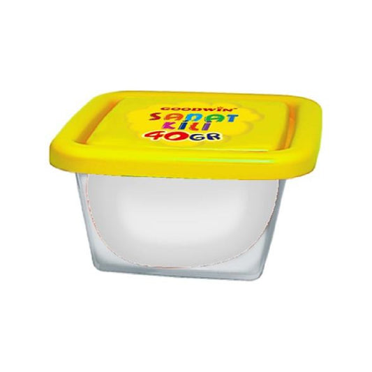 Goodwin Beyaz Sanat Kili 40 gr. - Heykel, Modelleme ve Hobi Kili