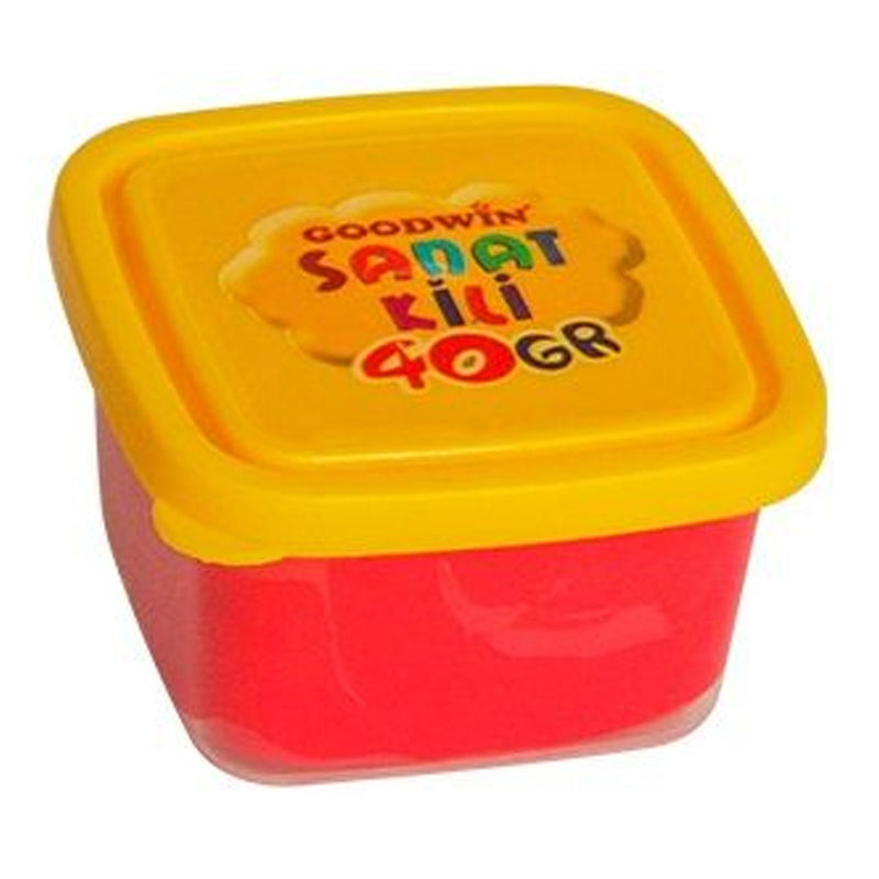 Goodwin Kırmızı Sanat Kili 40 gr.
