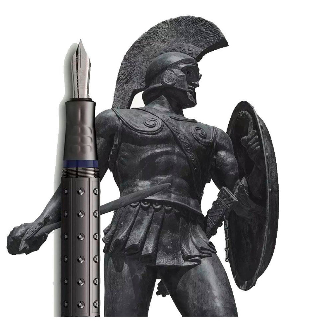 Graf Von Faber Castell 2020 Yılın Kalemi Sparta Dolma Kalemi - Hediyelik İmza ve Ofis Kalemi