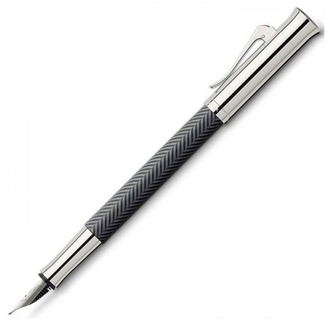 Graf Von Faber Castell Guilloche Cisele Dolma Kalem - Hediyelik İmza ve Yumuşak Yazım Kalemi