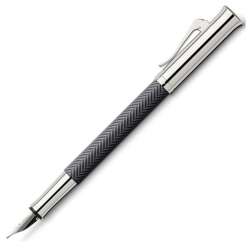 Graf Von Faber Castell Guilloche Cisele Dolma Kalem - Hediyelik İmza ve Yumuşak Yazım Kalemi