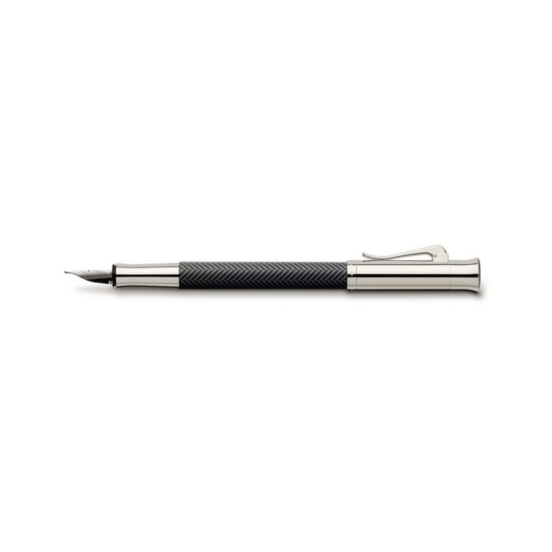 Graf Von Faber Castell Guilloche Cisele Dolma Kalem - Hediyelik İmza ve Yumuşak Yazım Kalemi