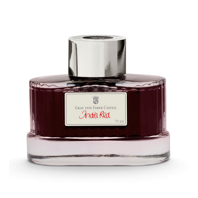 Graf Von Faber Castell Hint Kırmızısı Mürekkep - Dolma Kalem ve Akıcı Yazım İçin
