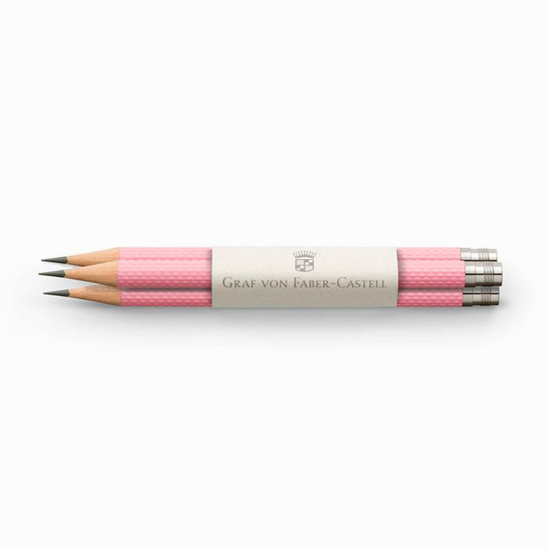 Graf Von Faber Castell İdeal Yozakura Kurşun Kalem Yedeği 3'lü Set - Yumuşak Yazım ve Çizim İçin
