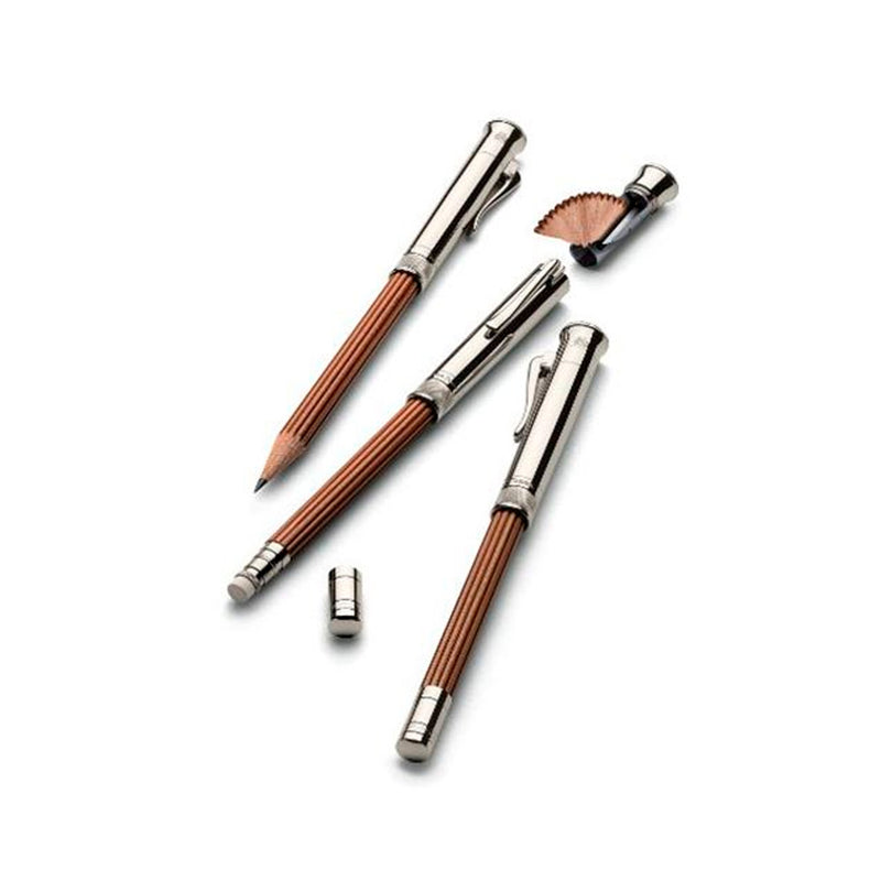 Graf Von Faber Castell İdeal Platin Kurşun Kalem - Hediyelik Ofis ve Çizim Kalemi