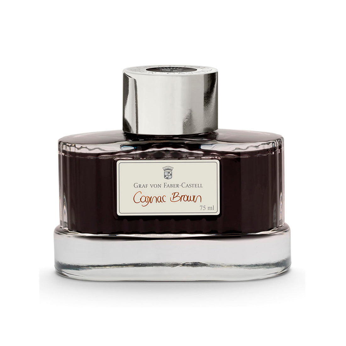 Graf Von Faber Castell Konyak Kahve Mürekkep - Dolma Kalem ve Kaligrafi Şişe Mürekkebi