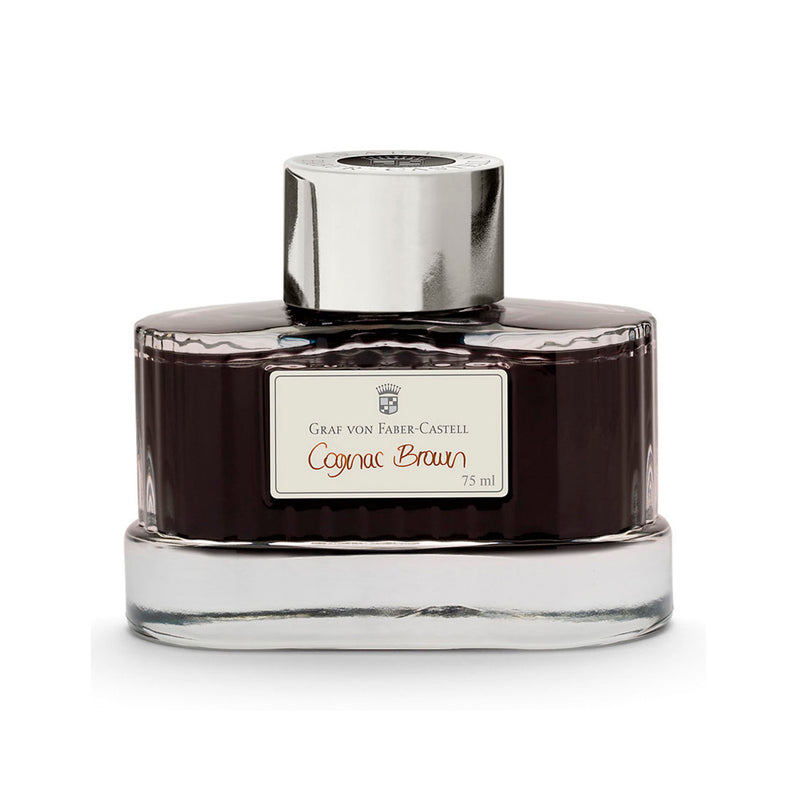 Graf Von Faber Castell Konyak Kahve Mürekkep - Dolma Kalem ve Kaligrafi Şişe Mürekkebi