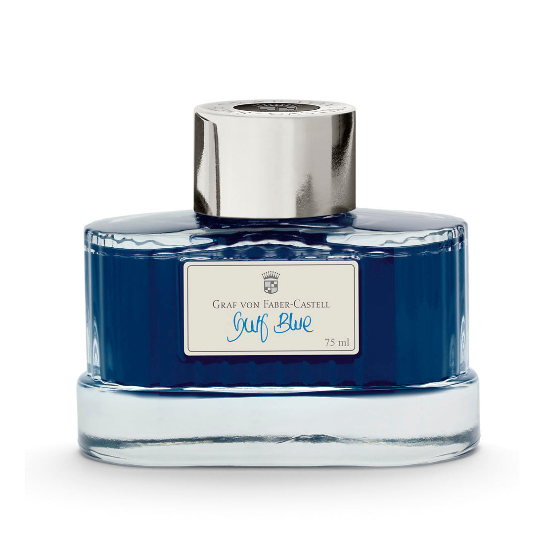 Graf Von Faber Castell Körfez Mavisi Şişe Mürekkep - Dolma Kalem, Kaligrafi ve Ofis İçin