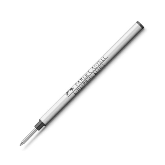 Graf von Faber Castell Magnum Siyah Roller Kalem Yedeği - Yumuşak Yazım, İmza ve Ofis İçin
