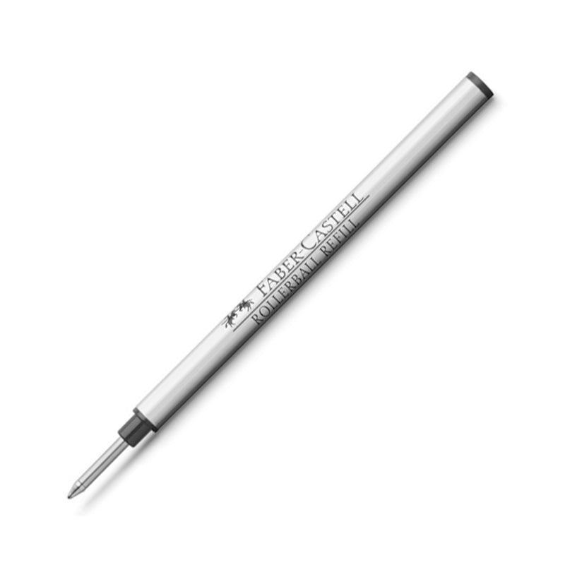 Graf von Faber Castell Magnum Siyah Roller Kalem Yedeği - Yumuşak Yazım, İmza ve Ofis İçin