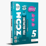 Günay Yayınları 5. Sınıf Zoom Serisi Fen Bilimleri Soru Bankası