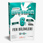 Günay Yayınları 6. Sınıf Bumerang Etkinlikli Fen Bilimleri