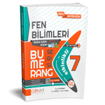 Günay Yayınları 7. Sınıf Fen Bilimleri Etkinlikli Bumerang Serisi 2020-2021