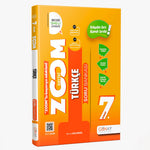 Günay Yayınları 7. Sınıf Zoom Serisi Türkçe Soru Bankası 2022-2023