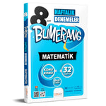 Günay Yayınları 8.Sınıf Matematik Bumerang  Haftalık Deneme