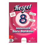Günay Yayınları 8.Sınıf Matematik Keşfet Serisi Soru Bankası