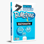 Günay Yayınları Bumerang 7. Sınıf Matematik Haftalık Denemeler