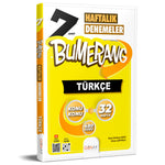 Günay Yayınları Bumerang 7. Sınıf Türkçe Haftalık Denemeler