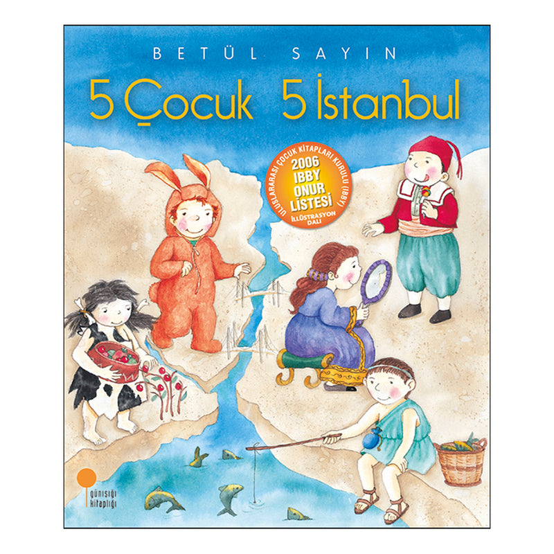 Günışığı Kitaplığı 5 Çocuk 5 İstanbul
