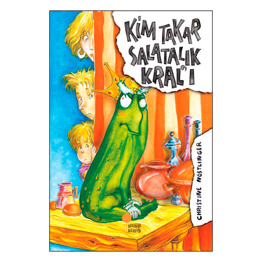 Günışığı Kitaplığı Kim Takar Salatalık Kral'ı