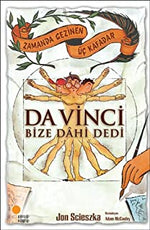 Günışığı Kitaplığı Zamanda Gezinen Üç Kafadar - Da Vinci Bize Dahi Dedi