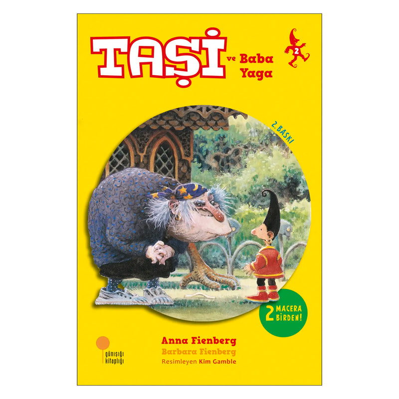 Günışığı Yayınları Taşi 2 - Taşi ve Baba Yaga