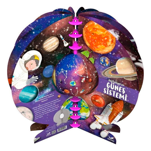 Gürbüz 11 Cm Güneş Sistemi Kitabı